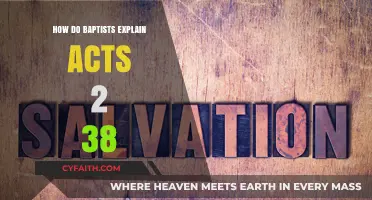 Understanding Acts 2:38: A Baptist Perspective on Salvation