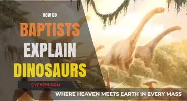 Unraveling the Mystery: A Baptist Perspective on Dinosaurs and Creation