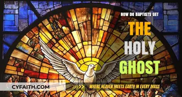 Understanding the Holy Spirit in Baptist Beliefs: A Guide