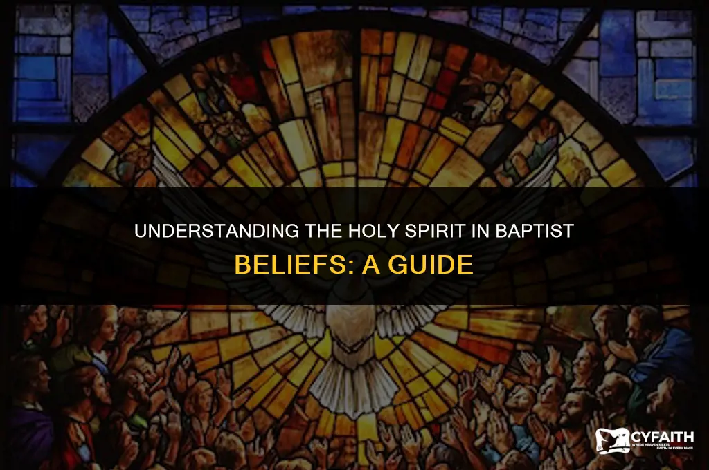 how do baptists get the holy ghost