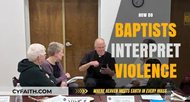 Understanding Violence Through a Baptist Lens: A Theological Perspective