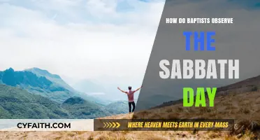 Honoring the Sabbath: A Baptist Perspective on Weekly Worship and Rest