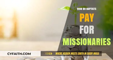 Funding Faith: How Baptists Support Their Missionaries