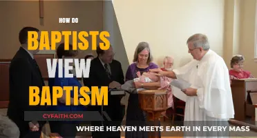 Understanding Baptism: A Baptist Perspective on This Sacred Rite