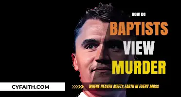 The Baptist Perspective on Murder: A Moral and Theological Examination