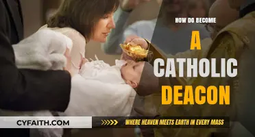The Path to Becoming a Catholic Deacon