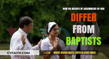 Exploring Theological Differences: Assemblies of God vs. Baptists