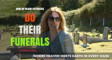 Black Catholic Funerals: Traditions and Customs Explored