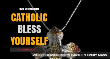 Byzantine Catholic Self-Blessing: A Guide to the Practice