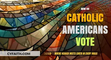 Catholic American Voting Patterns: Faith, Politics, and Electoral Choices Explored