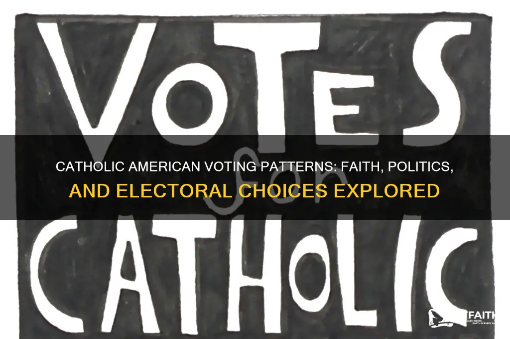 how do catholic americans vote