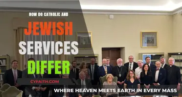 Catholic vs Jewish Services: What's the Difference?