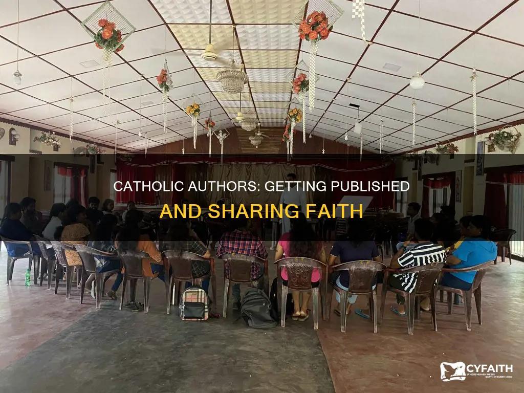 how do catholic authors get published