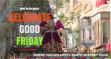 Good Friday: Catholics Commemorate Christ's Sacrifice