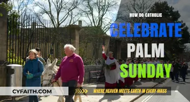 Palm Sunday: Catholic Traditions and Celebrations