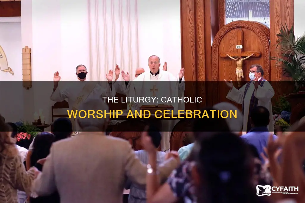 how do catholic celebrate the liturgy