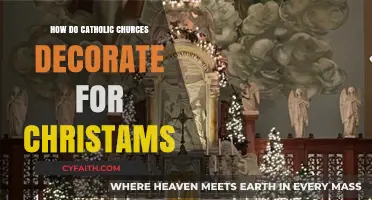 Christmas Decorations in Catholic Churches: A Festive Guide