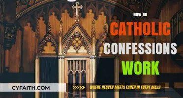Understanding Catholic Confessions: Process, Purpose, and Spiritual Significance Explained