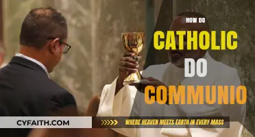 Understanding the Sacred Ritual: How Catholics Celebrate Holy Communion
