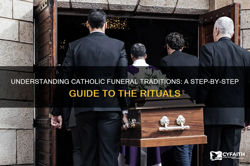 how do catholic funerals work