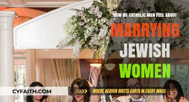 Catholic Men Marrying Jewish Women: Navigating Faith, Love, and Tradition