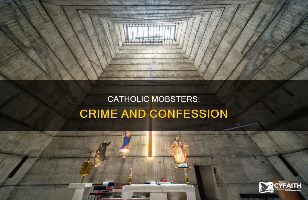 how do catholic mobsters answer for their crimes