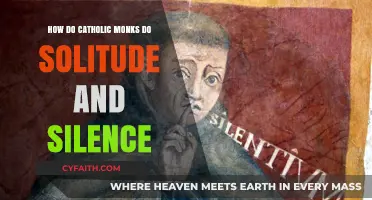 Solitude and Silence: Catholic Monks' Way