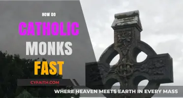 Catholic Monks' Fasting Practices: Spiritual Discipline and Self-Denial Explained