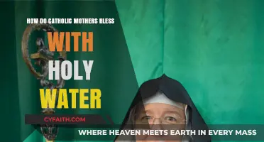 Catholic Mothers: Blessings with Holy Water