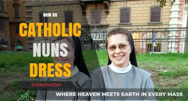 Understanding the Traditional Attire of Catholic Nuns: A Detailed Guide