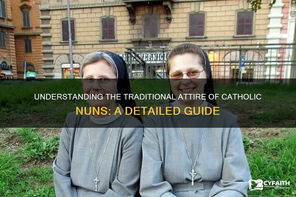how do catholic nuns dress