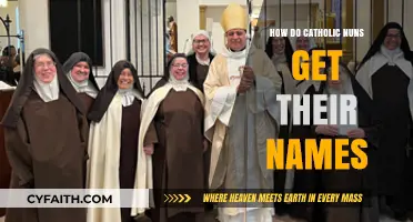 The Mystery of Catholic Nuns' Names: A Sacred Tradition