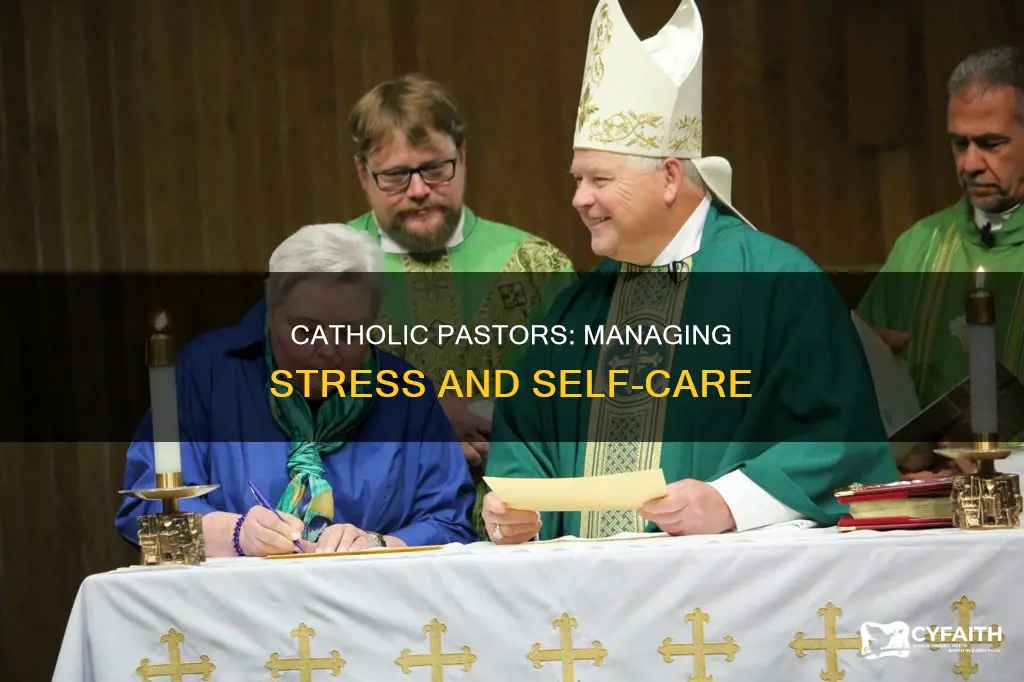 how do catholic pastors relief themselves