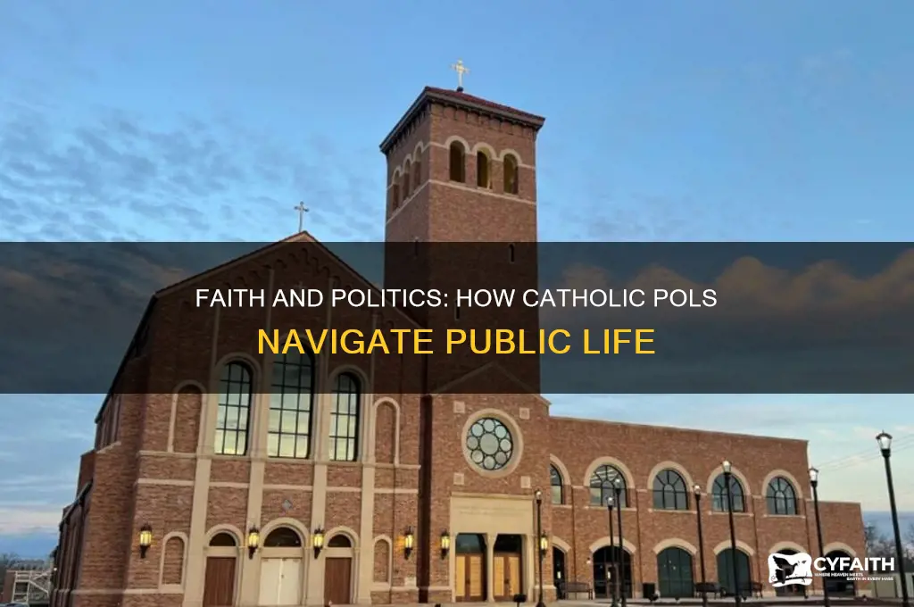how do catholic pols live