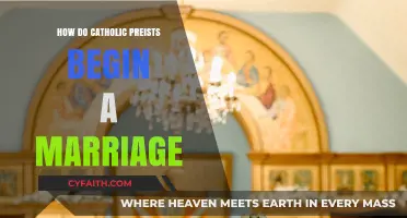 A Catholic Guide: Beginning Marriage with a Priest