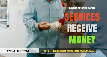 Catholic Social Services: Where Does the Money Come From?