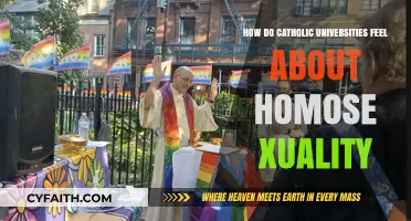 Catholic Universities' Approach to Homosexuality