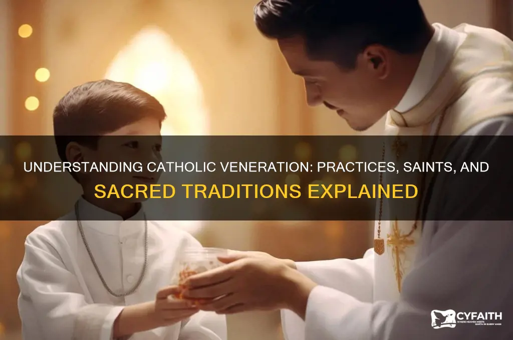 how do catholic venerate