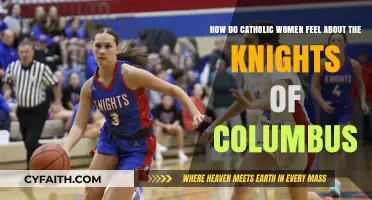 Catholic Women's Perspectives on the Knights of Columbus: Insights and Opinions