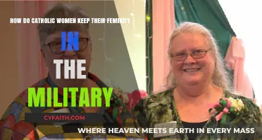 Faith, Femininity, and Service: Catholic Women in the Military