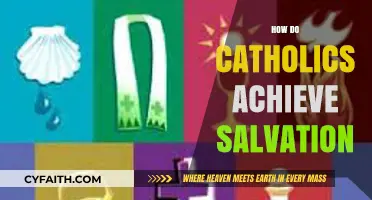 Catholics' Path to Salvation: Grace, Faith, and Good Works Explained