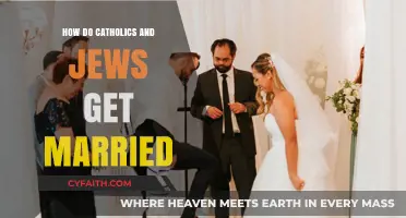 Interfaith Marriages: Catholics and Jews Unite