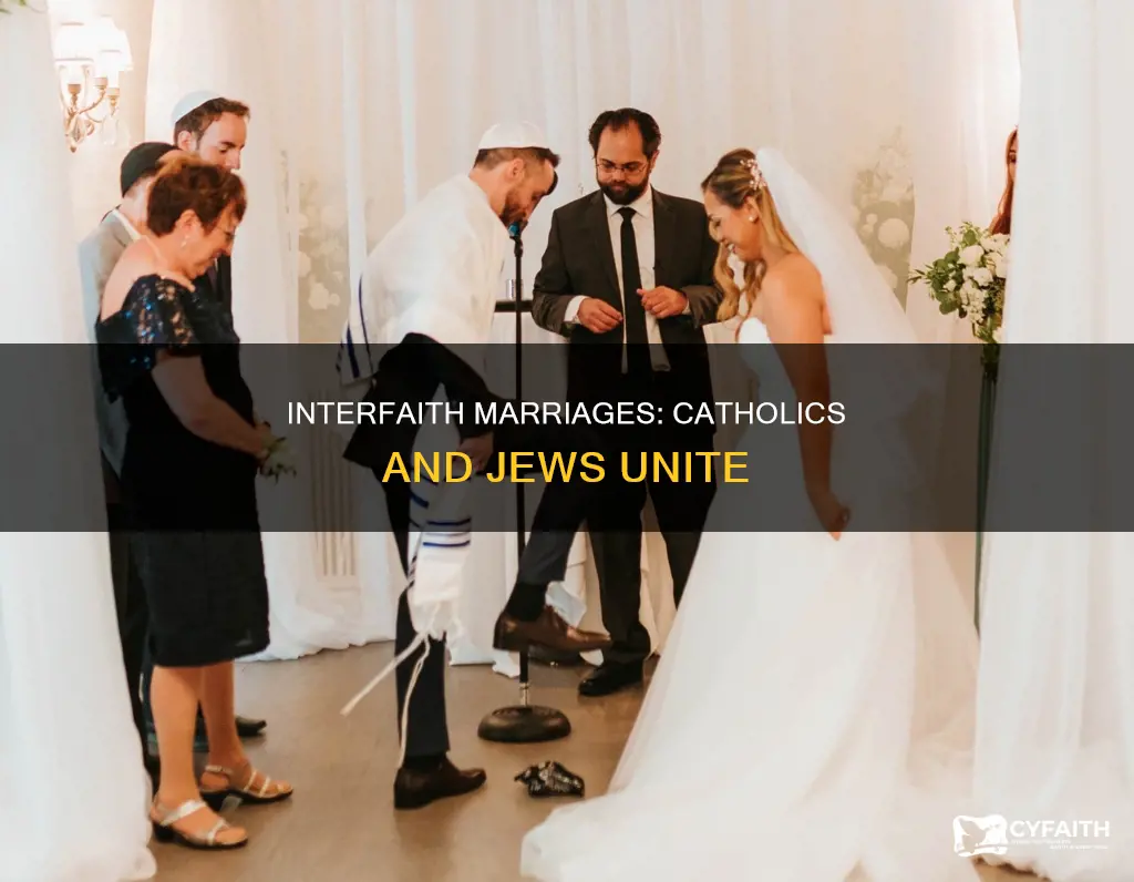 how do catholics and jews get married