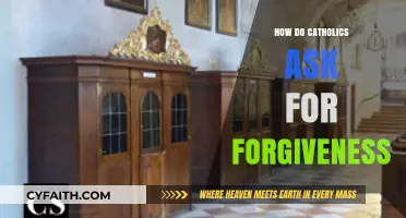 Seeking Forgiveness: The Catholic Way