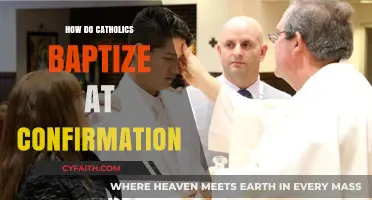 Baptism and Confirmation in the Catholic Church