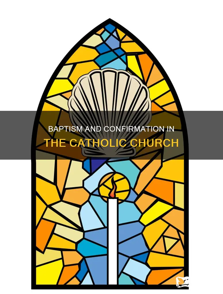 how do catholics baptize at confirmation