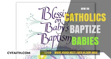 Catholic Baby Baptism: Rituals, Meaning, and Traditions Explained