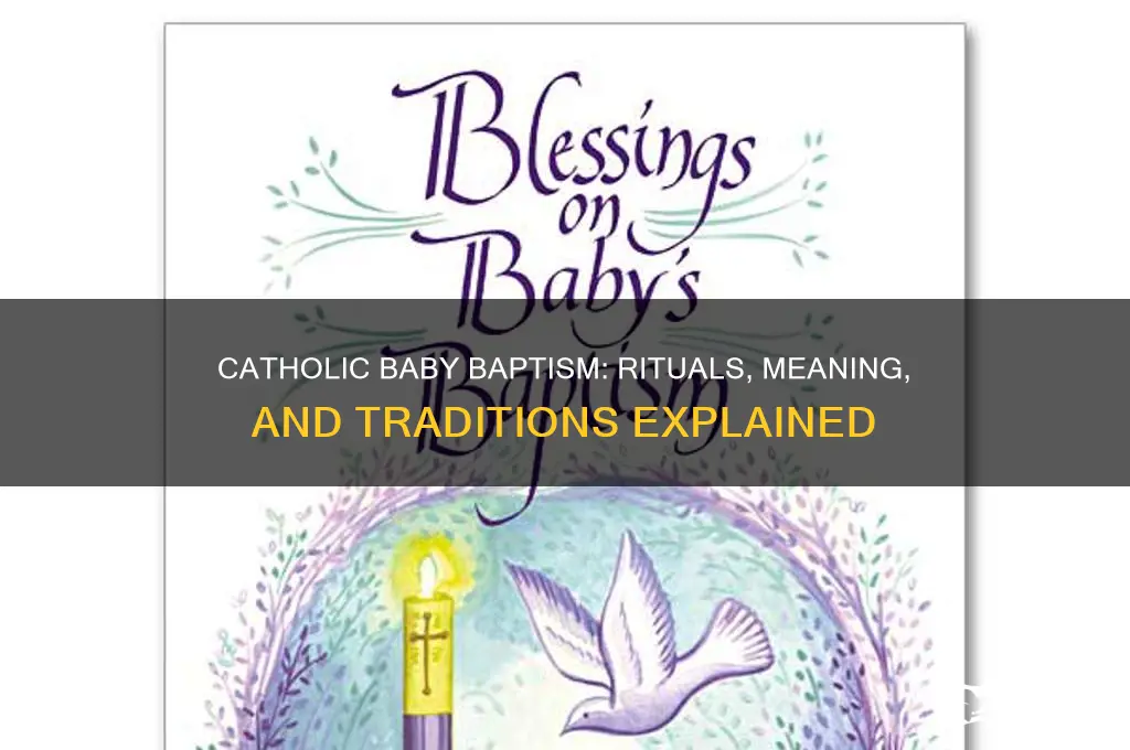 how do catholics baptize babies