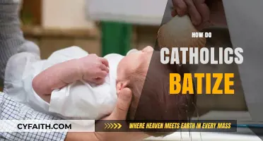 Understanding the Sacred Rite: How Catholics Perform Baptism