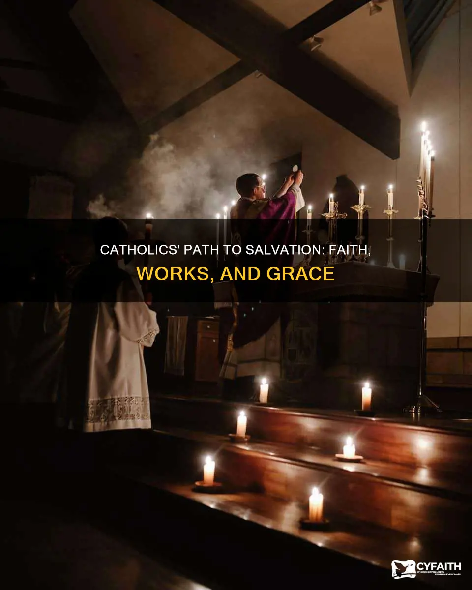 how do catholics beleive youre saved